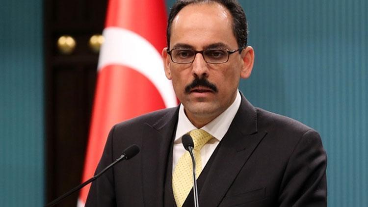 İbrahim Kalın: Bu ilişkiyi kurtarmak hala mümkün