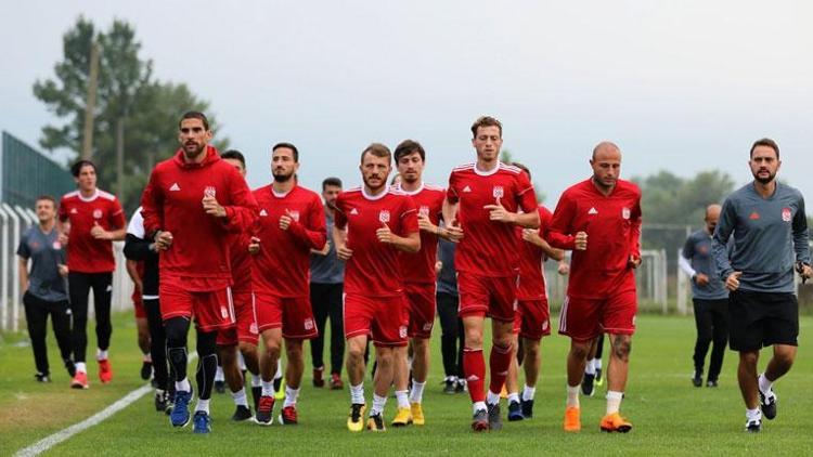 Sivassporun Bolu kampı sona erdi