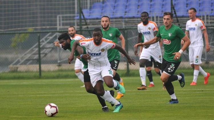 Aytemiz Alanyaspor, Denizlispor’u mağlup etti