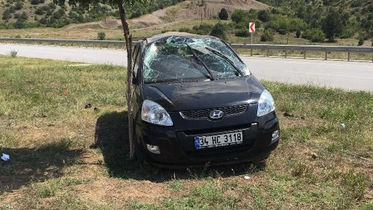 Osmancıkta kaza: 5 yaralı