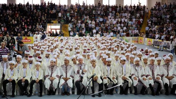 Diyanet İşleri Başkanı Erbaş: Hafızlık bir kitabı öylesine ezberlemek değildir