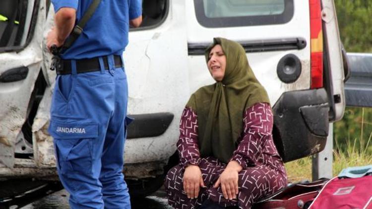 Boluda zincirleme kaza: 1 ölü, 15 yaralı