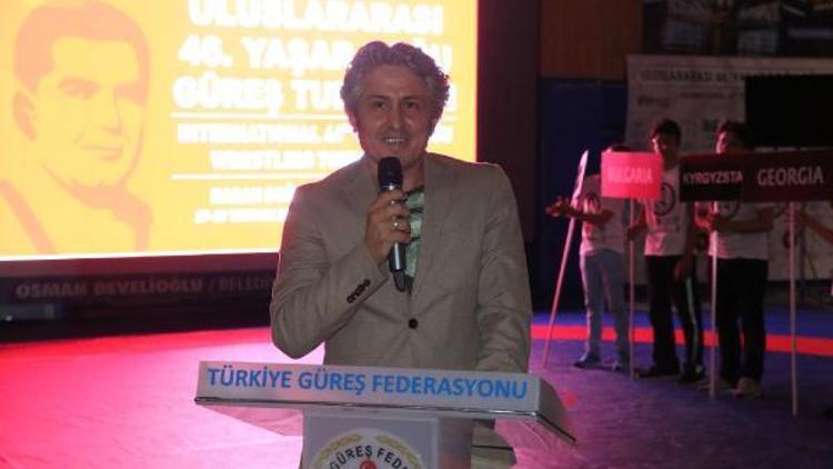 Yaşar Doğu Güreş Turnuvası başladı