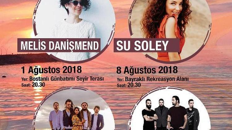 Günbatımı konserlerini kaçırmayın