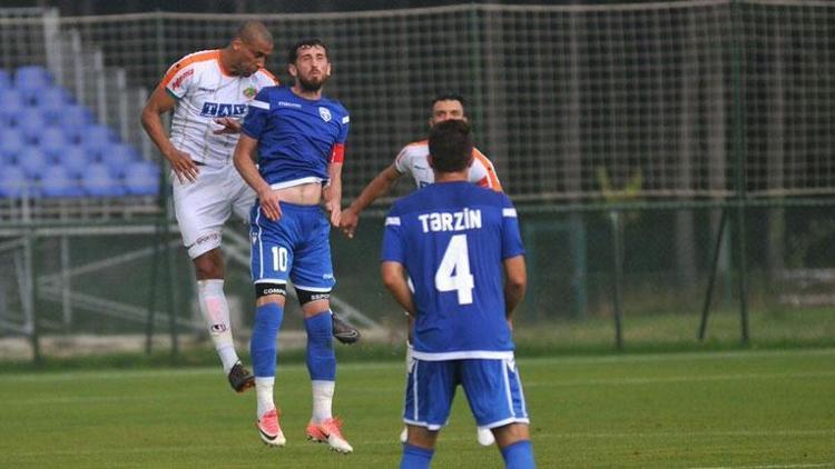 Alanyaspor, FK Sabah ile yenişemedi 1-1