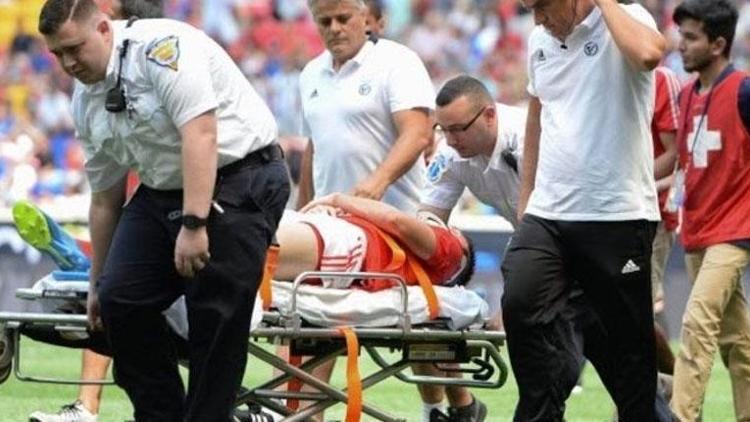 Fenerbahçenin rakibi Benficanın golcüsü Facundo Ferreyra sakatlandı