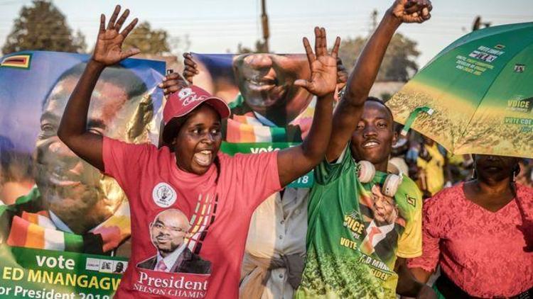 Zimbabve 38 yıl sonra Mugabesiz seçime gidiyor