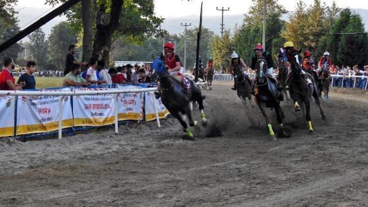 Sapancada 7nci Mahalli At Yarışları ilgi gördü