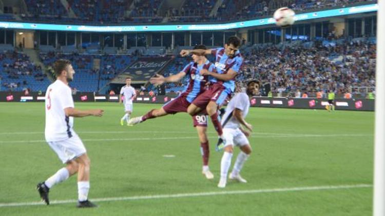 Trabzonspor - Samsunspor (EK FOTOĞRAFLAR)