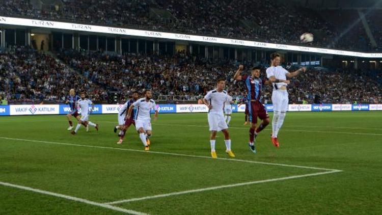 Trabzonspor - Samsunspor: 3-0 (Hazırlık Maçı)