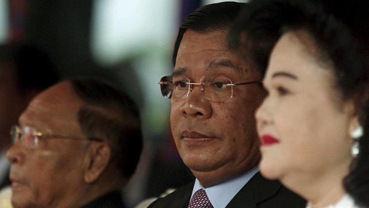 Kamboçyada 33 yıldır ülkeyi yöneten Hun Sen, seçimleri tekrar kazandı
