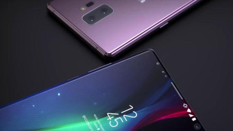 Galaxy Note 9a ait yeni görüntüler ortaya çıktı