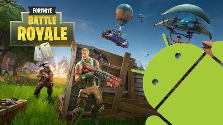 Fortnite Android telefonlara geliyor