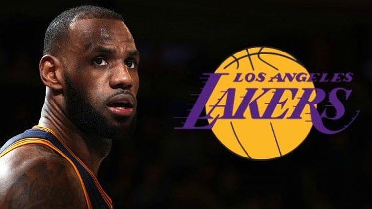 LeBron: “Lakers’ın kültürünün parçası olmak mutluluk veriyor”