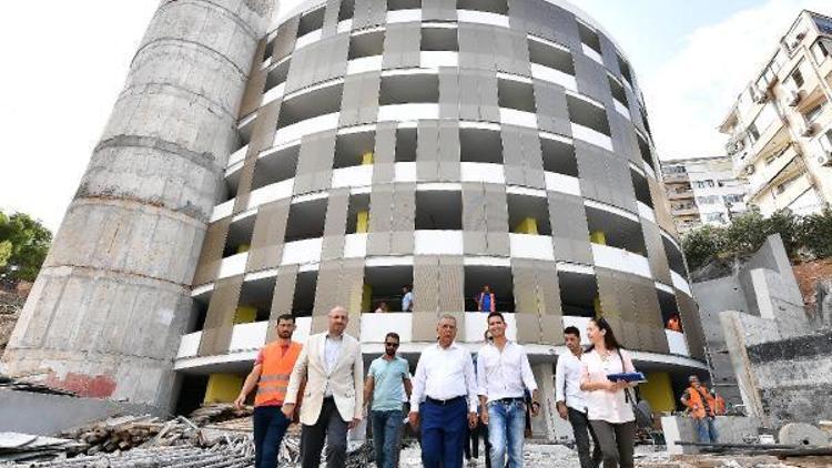 Hataydaki otopark eylül ayında açılacak