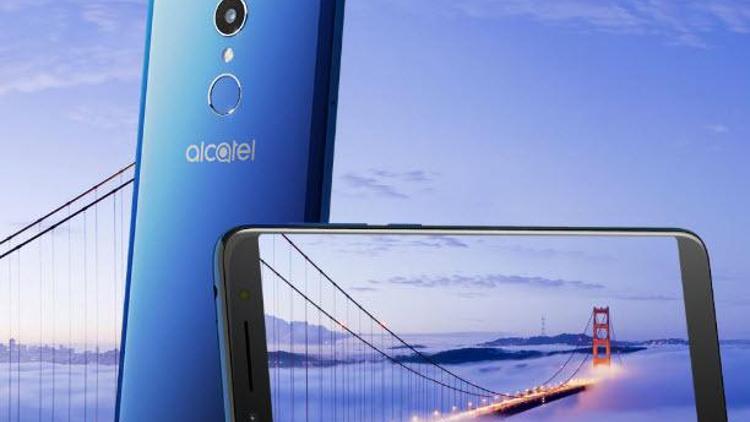 Alcatel 3, Türkiyede satışa sunuldu