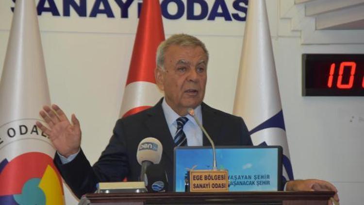 İzmir Büyükşehir Belediye Başkanı Aziz Kocaoğlundan stat çıkışı