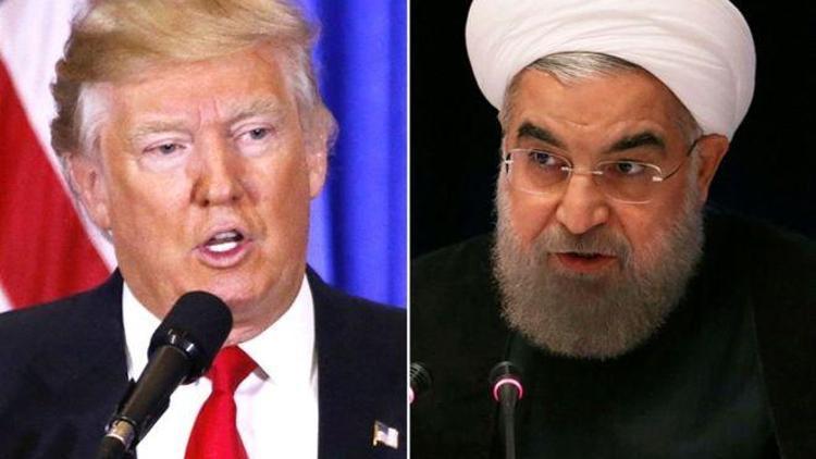 Trump İran lideri Ruhaniyle görüşmeye hazır