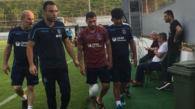 Trabzonsporda Kamil Ahmet Çörekçi şoku