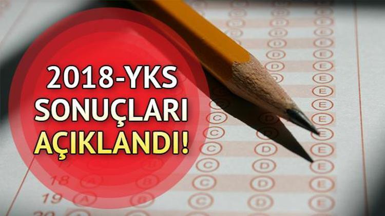 YKS sınav sonuçları ÖSYM tarafından erişime açıldı ÖSYM AYT, TYT sınav sonuçları sorgulama sayfası