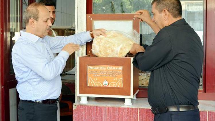 Oğuzeli Belediyesi’nden ‘Askıda ekmek projesi’ne destek