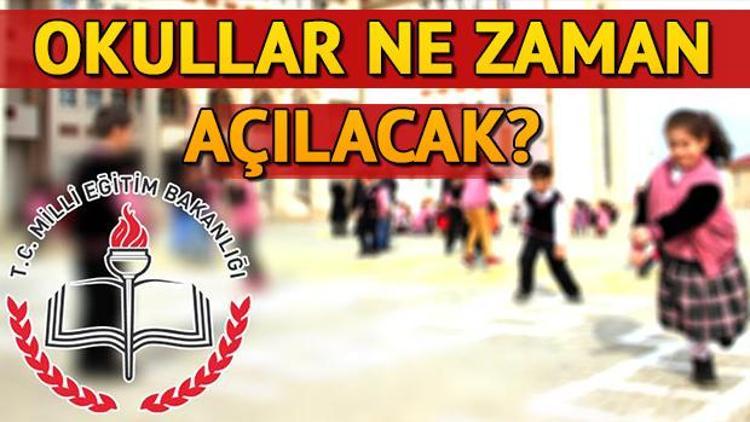 MEBe bağlı okullar ne zaman açılacak Yaz tatilinin bitmesine kaç gün kaldı