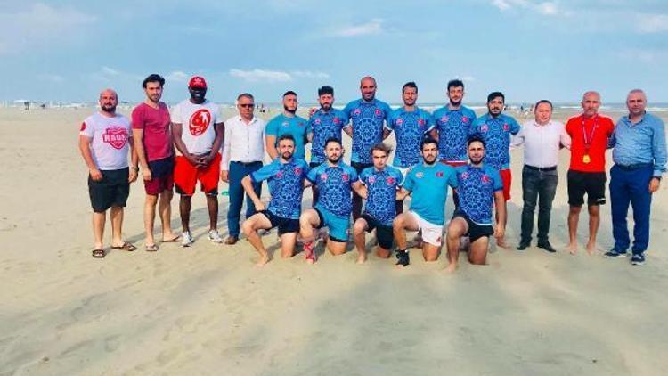 Plaj Ragbi Milli Takımı Avrupa Şampiyonası için gün sayıyor
