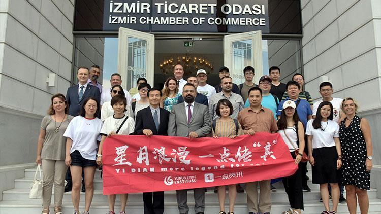 Çinin ünlü isimleri İTO’yu ziyaret etti
