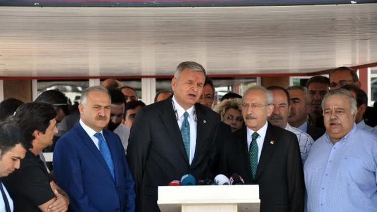 Kılıçdaroğlu, milletvekili Bircanın sağlık durumu hakkında bilgi aldı