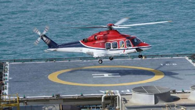 TPAO’dan Akdenizde helikopter hamlesi