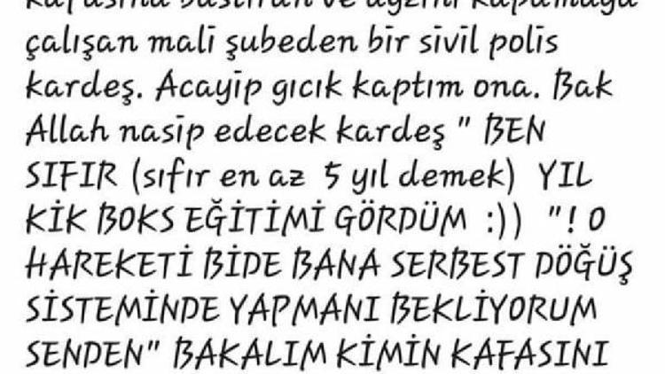 Adnan Oktarı gözaltına alan polisi tehdit eden kişi tutuklandı