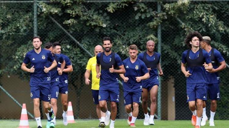 Fenerbahçe, Cagliari maçı hazırlıklarını tamamladı