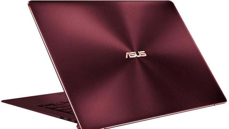 İnce ve hafif dizüstü bilgisayar: ASUS Zenbook S