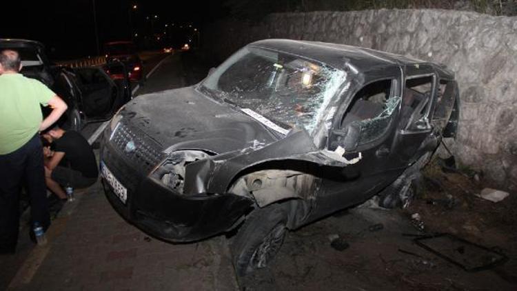 Ferizlide trafik kazası:2 yaralı