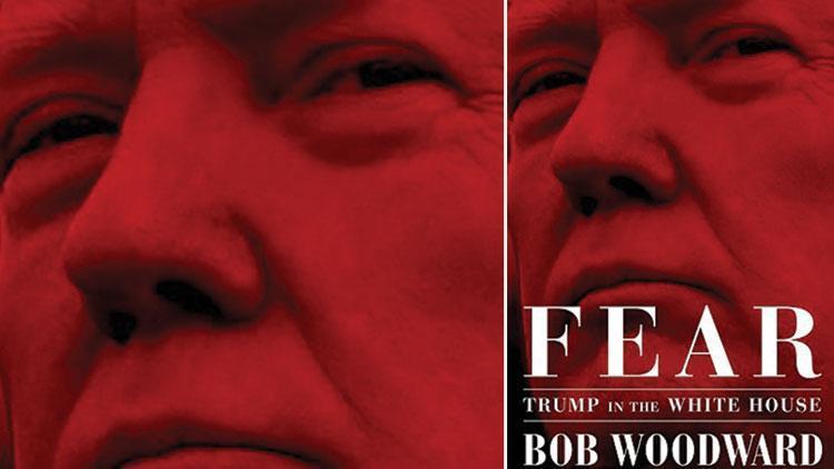 ABD’de ses getirecek yeni kitap... ‘Korku: Trump Beyaz Saray’da’