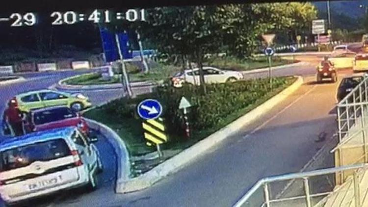 İstanbul’da feci ATV kazası... Sürücü metrelerce havalandı, protez bacağı da koptu