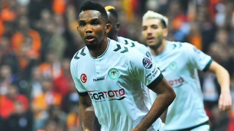 Konyaspor’da Eto’o krizi Kampı terk etti