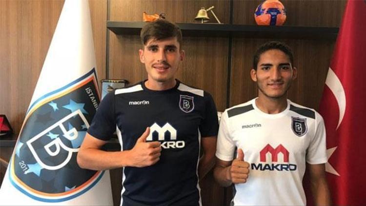 Medipol Başakşehir, altyapıdan iki oyuncu ile sözleşme imzaladı