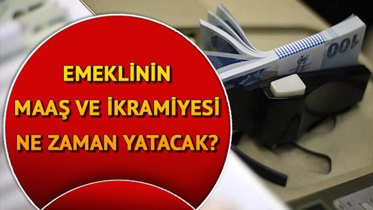 Emekliye bayram ikramiyesi ne zaman hangi gün yatacak Bayram ikramiyesi tutarı ne kadar