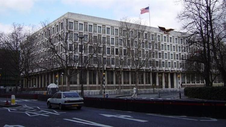 ABDnin Londra Büyükelçiliği kullanılmayan eşyaları açık artırmaya çıkarıyor