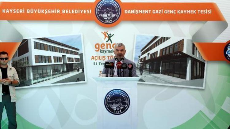 Eskişehir Bağlarında Genç KAYMEK tesisi açıldı