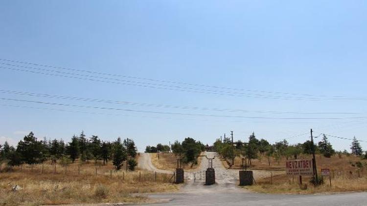 Seydişehirde Nevzat Bey tepesi yeniden canlanacak