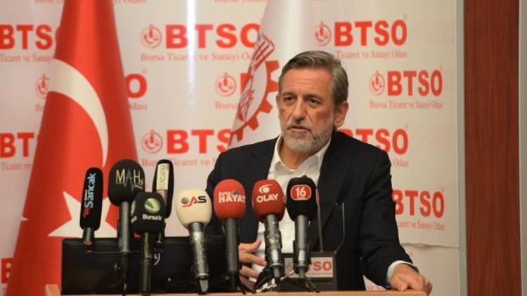 BTSO Başkanı Burkay: Doğalgaz zammı gözden geçirilmeli