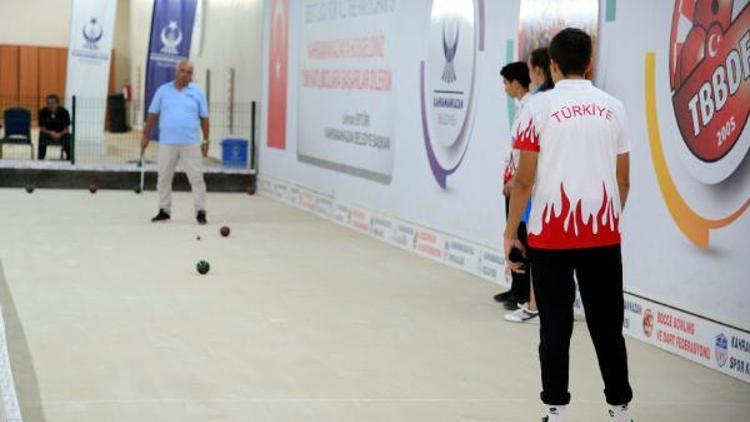 Kahramankazan’da Avrupa Gençler Bocce Şampiyonası’nın açılış töreni düzenlendi