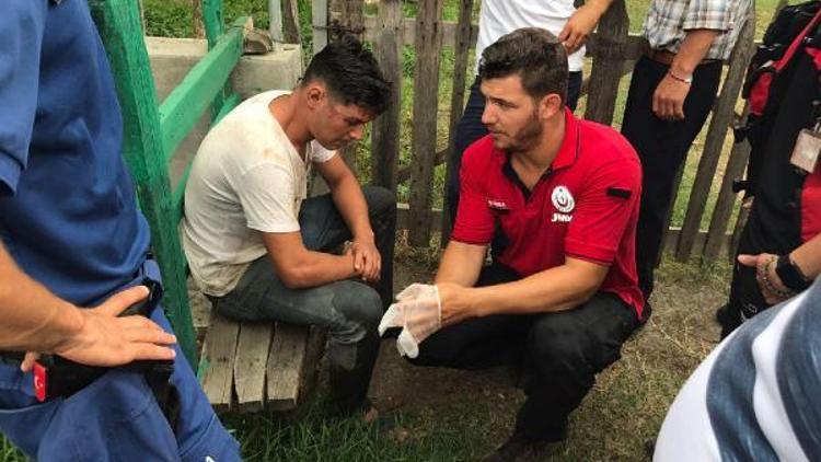 Kazanın ardından kaçtığı ormanda kayboldu, 12 saat sonra bulundu