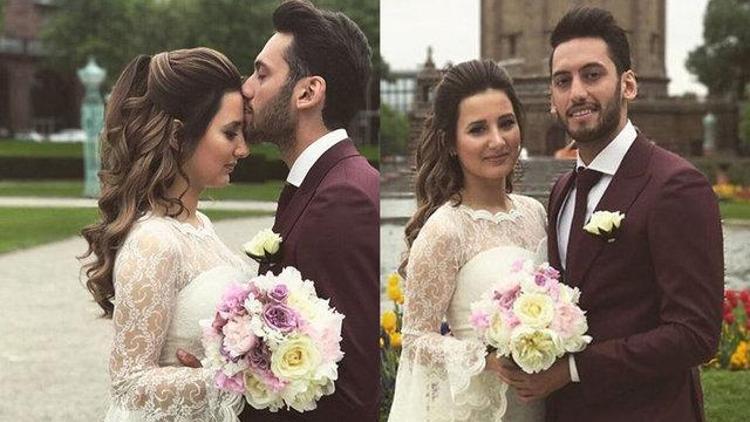 Hakan Çalhanoğlu ile Sinem Gündoğdu boşanıyor
