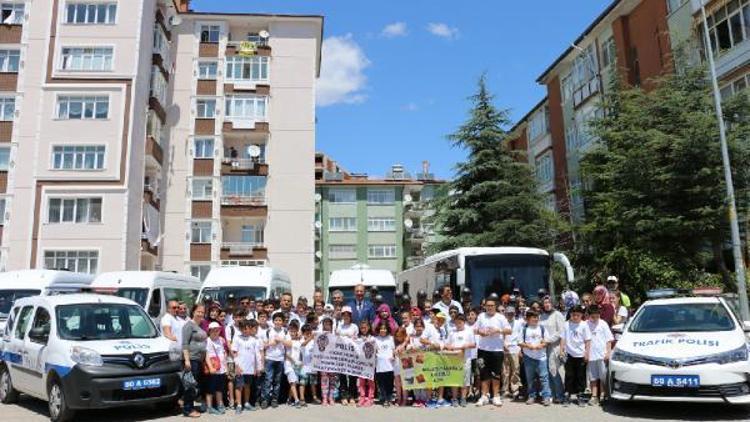 Tokatta 7-13 arası çocuklar için gezi düzenlendi