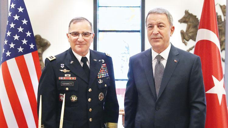 ABD’li komutan Türkiye’de: Karargâhta Menbiç uyarısı