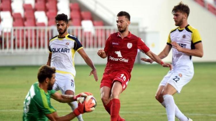 Altınordu - Menemen Belediyespor: 4-5