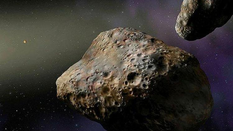 Meteorun içinde elmastan sert mineral keşfedildi